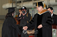 한진그룹 사내대학, 8번째 졸업식 개최