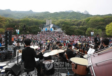 4.19 민주묘지 소귀골 음악회