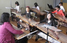 난계국악단 무료 국악강습 후끈