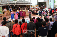 정선5일장터 `시끌벅적