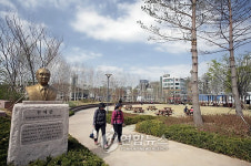 안양 삼덕제지 기증 공장터 공원조성 개장