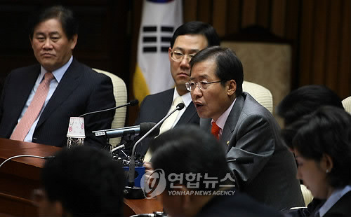 홍준표, 당대표의 원내 사안 관여는 월권 주장…한동훈 당대표 겨냥하여 발언
