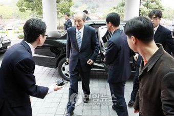 이용훈 대법원장, 법관 워크숍 참석