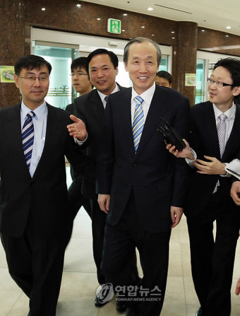 이용훈 대법원장, 법관 워크숍 참석
