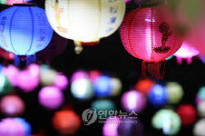 두둥실~연등