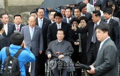 14년만의 고향길