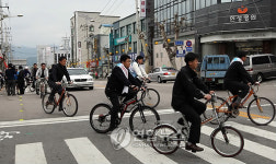 춘천 자전거 전용도로 실험 체험