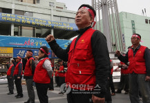 세운상가 영업생존권 보장하라!