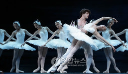 발레리나 박세은의 백조의 호수