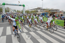자전거축전 투어단 원주 출발
