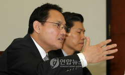 유인촌장관, 문화예산 필요합니다