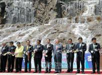 국도 1호선 확장공사 준공식