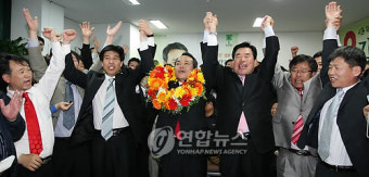 시흥시장 민주당 김윤식 당선자