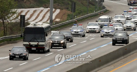  목천나들목 통과