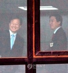  활짝 웃는 홍만표 수사기획관
