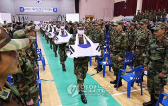 39사단, 6.25전사자 유해 42구 영결식