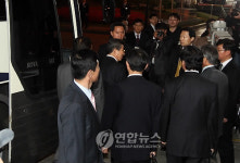 <盧소환> 盧 조사 마치고 귀가