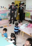 서울형 어린이집 둘러보는 오시장