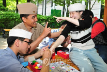 해군, 어린이날 봉사