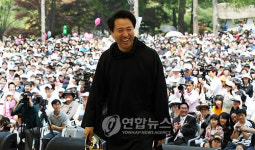 어린이날, 깜짝 공연 오세훈 시장