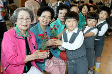 할아버지, 할머니 건강하세요