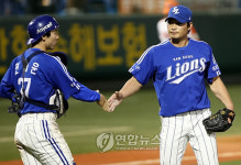 삼성, 한화 상대로 8-5 승리