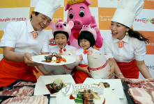 안전한 우리돼지로 만든 요리가 최고야!