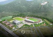 정선군 종합체육시설 13일 착공