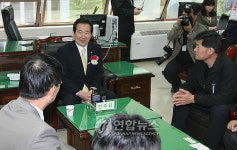 정세균 대표 택시업계 관계자와 간담회