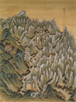 간송미술관 진경산수 겸재화파展