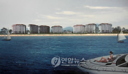강릉 경포에 들어설 리조트 조감도