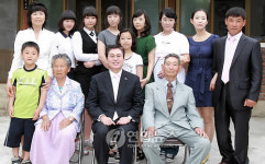 청원 8남매 가정 우린 행복해요