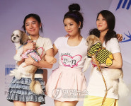 애견카페에서 만난 패밀리