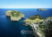울릉도-관음도간 보행전용 현수교 설치