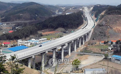 곧 개통하는 당진-대전 고속도로