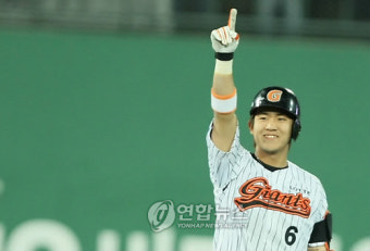 롯데의 새로운 스타 김민성