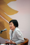 독서캠페인 낭독회 참석한 박완서