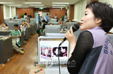 강원 강포초등학생, IT사랑봉사단 초청으로 강남구 방문