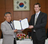 보성녹차 국제유기인증 수여식 개최