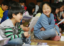 뚜버기들의 작은 음악회