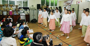 <카메라뉴스>뚜버기들의 작은 음악회