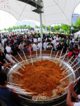 다문화 한가족 축제 2009인분 비빔밥