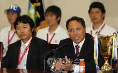 남자하키, 아시아선수권 우승