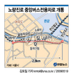 중앙버스차로로 서울역서 안양까지 간다