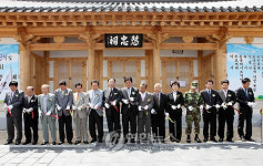 부안군 호벌치전적지에 민충사 준공