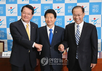 한나라당 원내대표  후보들