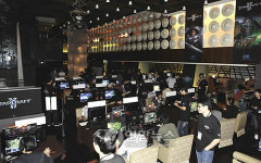 블리자드 엔터테인먼트, 스타크래프트 II 시연회 개최