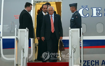 클라우스 체코 대통령 방한