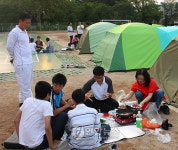 교정서 부모님과 함께하는 야영