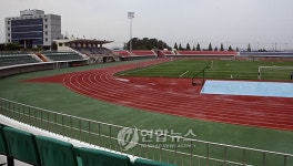 김해 진영공설운동장 전경
